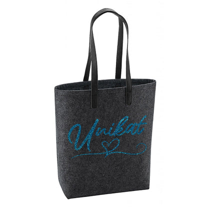 Filz Tasche - Unikat Druck