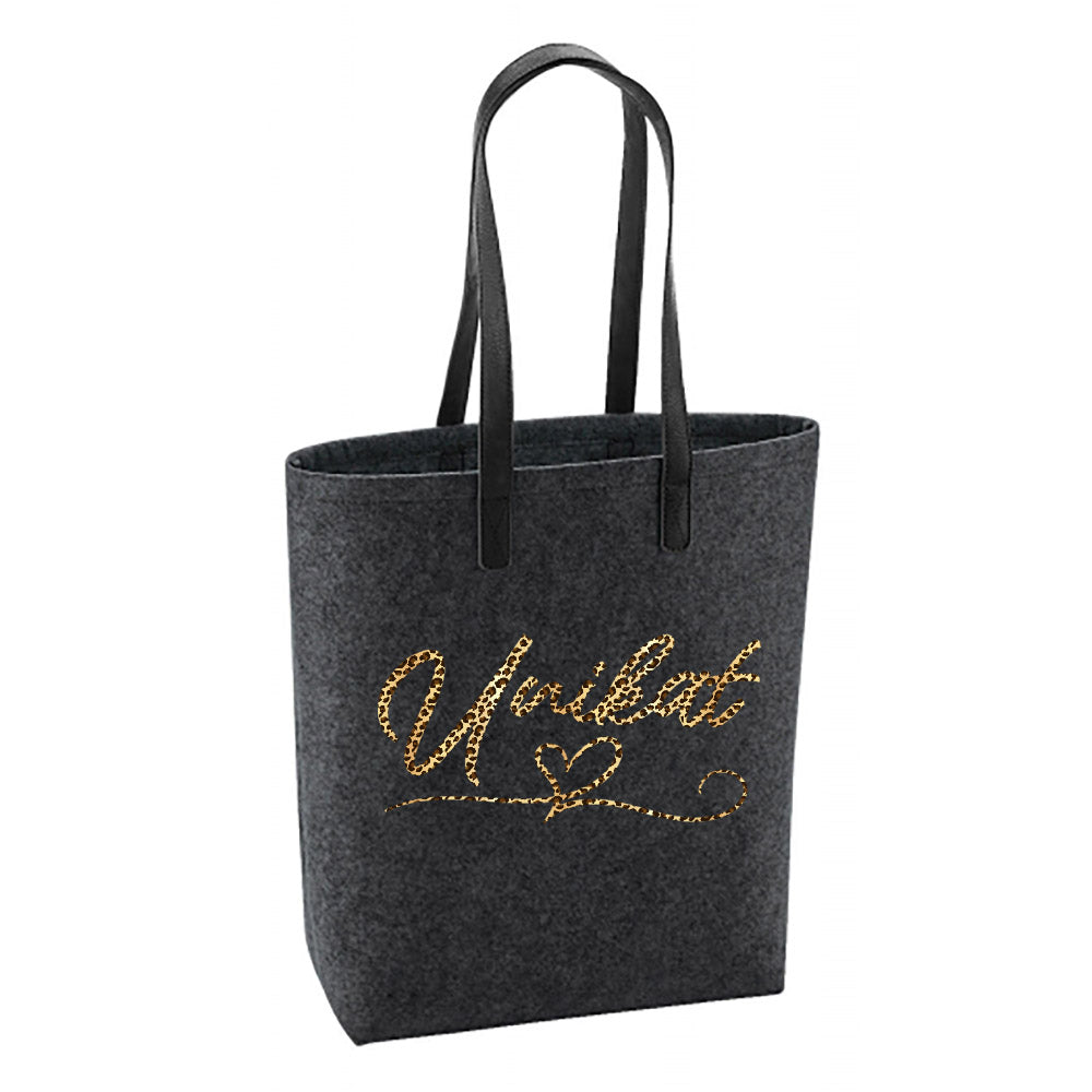Filz Tasche - Unikat Druck