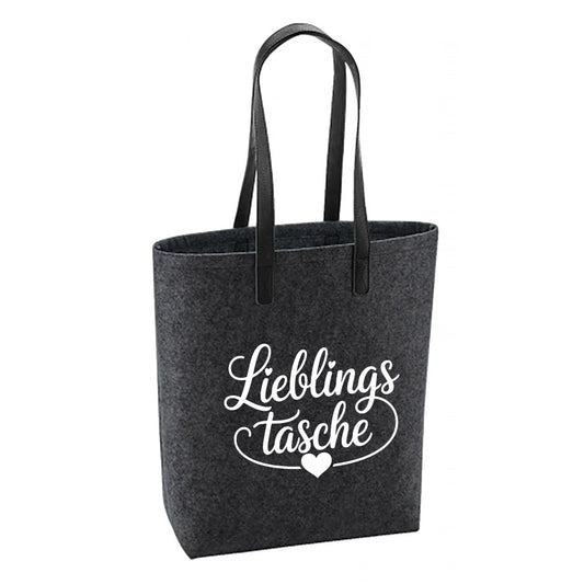Filz Tasche - Lieblingstasche