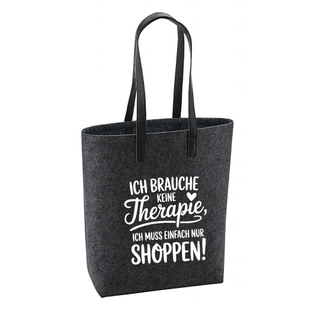 Filz Tasche - Therapie..