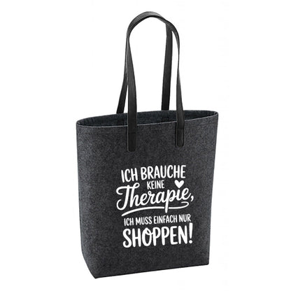 Filz Tasche - Therapie..