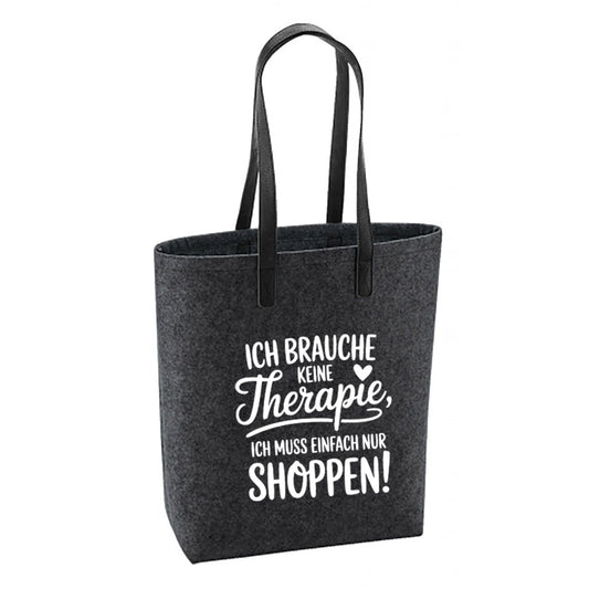 Filz Tasche - Therapie..