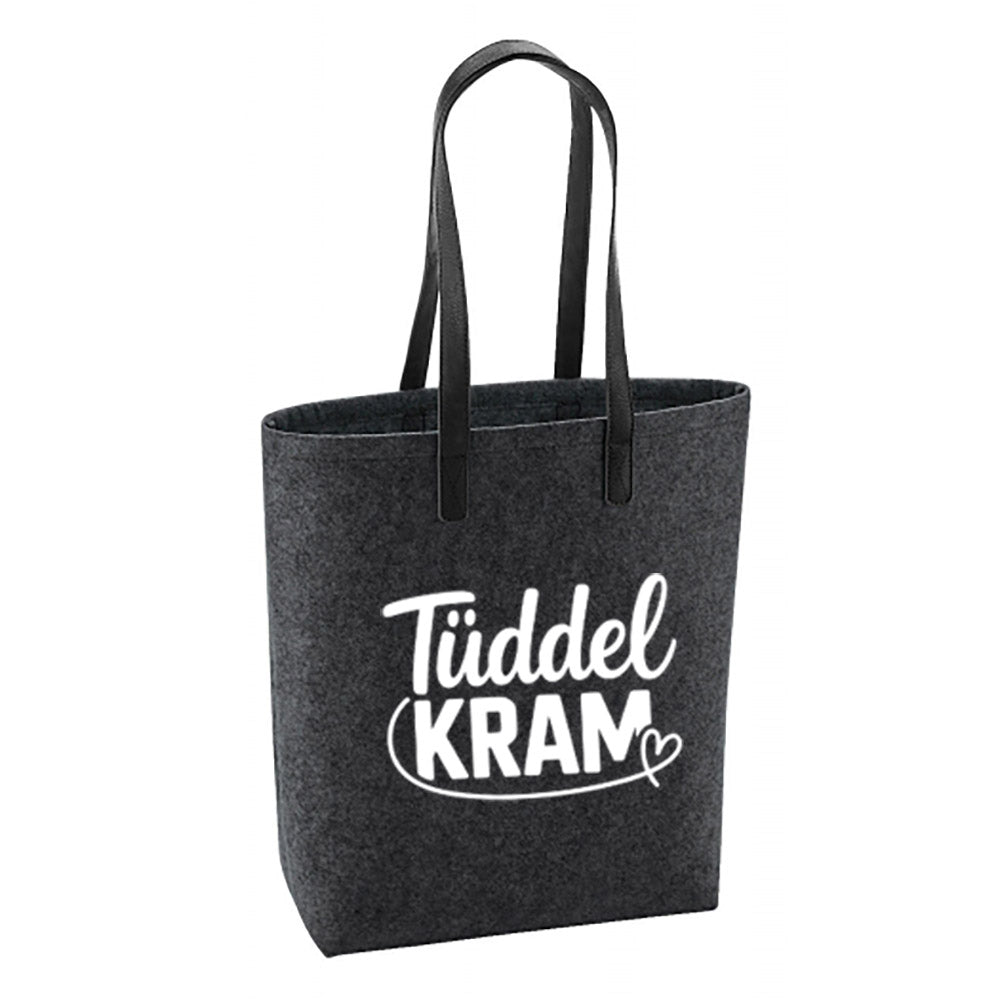 Filz Tasche - Tüddel Kram