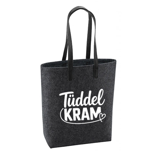 Filz Tasche - Tüddel Kram