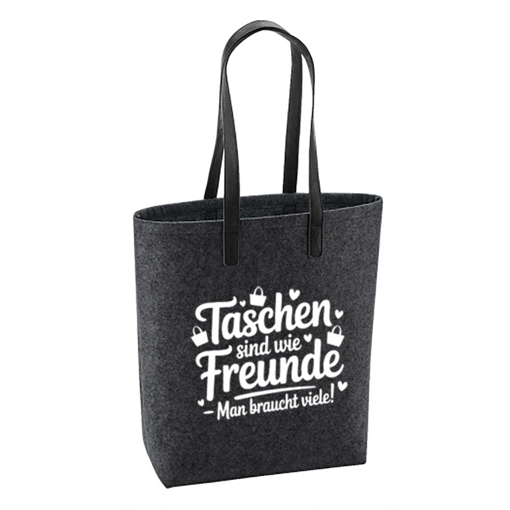 Filz Tasche - Taschen.. Freunde