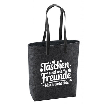 Filz Tasche - Taschen.. Freunde