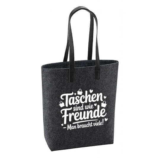 Filz Tasche - Taschen.. Freunde