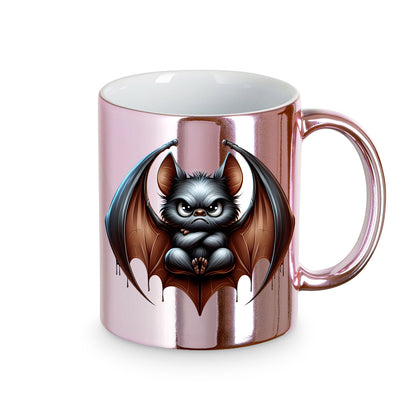 Tasse Chrome Rose - Fledermaus