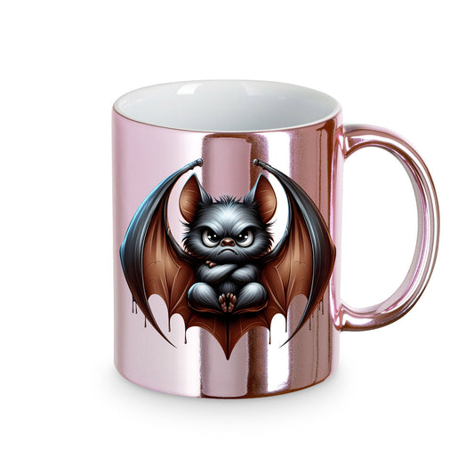 Tasse Chrome Rose - Fledermaus