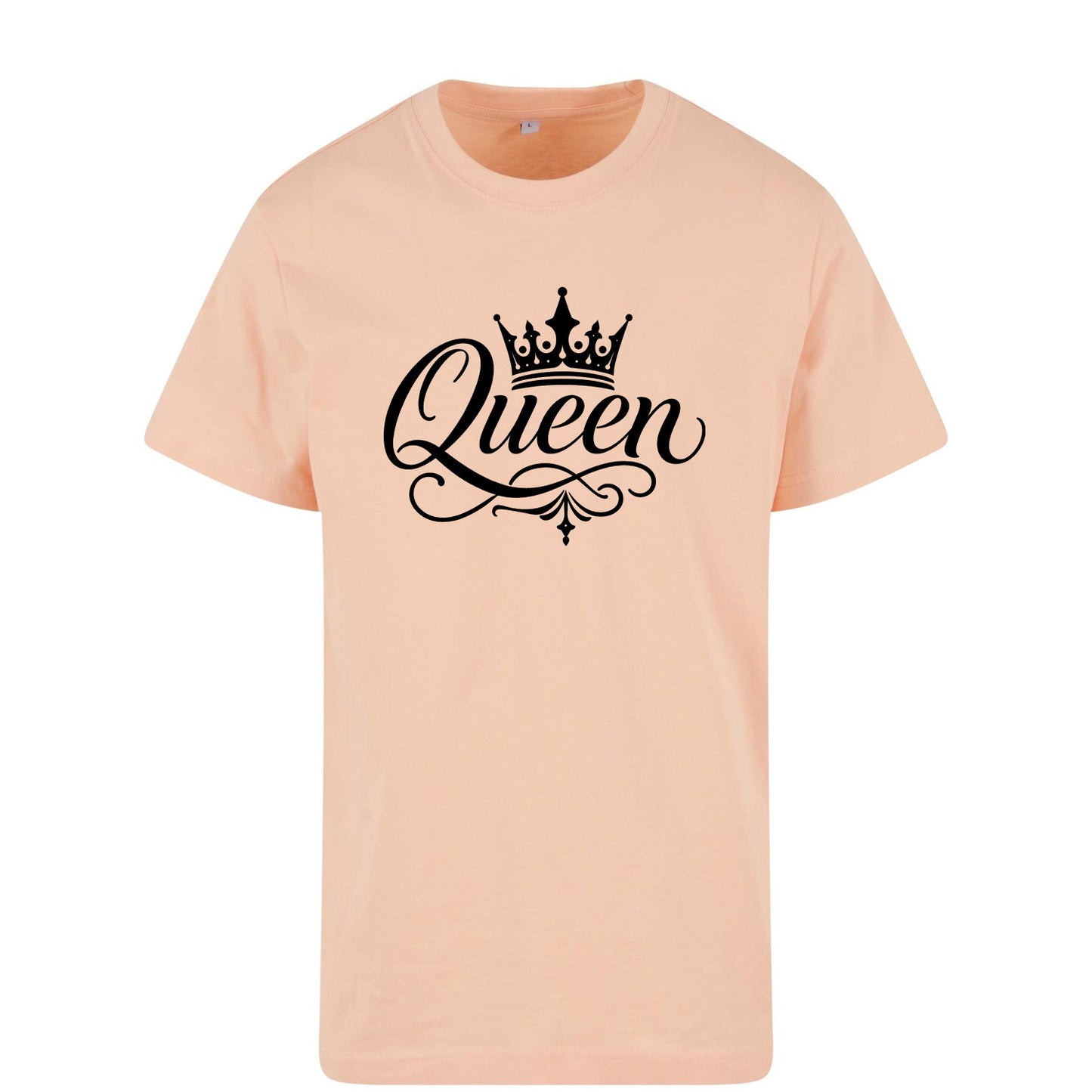 Statement Queen Krone  T-Shirt Shirt Frontprint & Backprint | Unisex