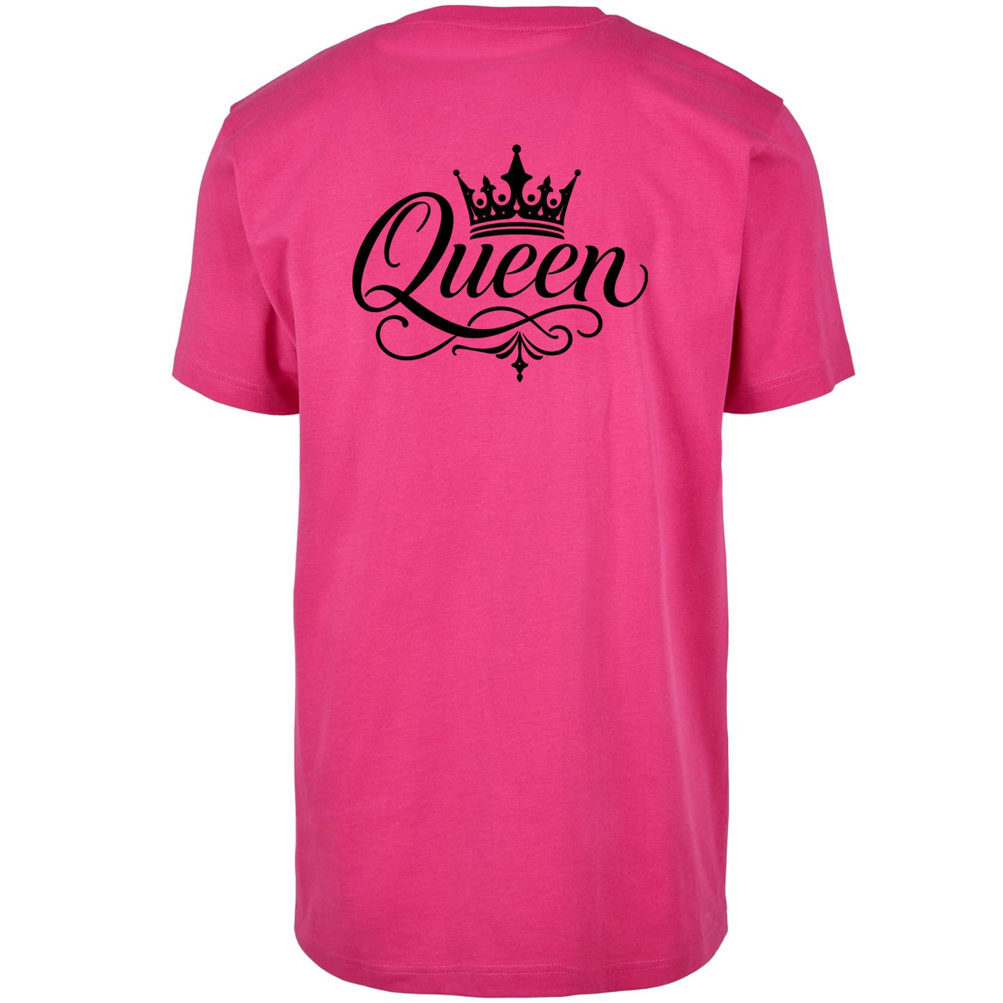 Statement Queen Krone  T-Shirt Shirt Frontprint & Backprint | Unisex