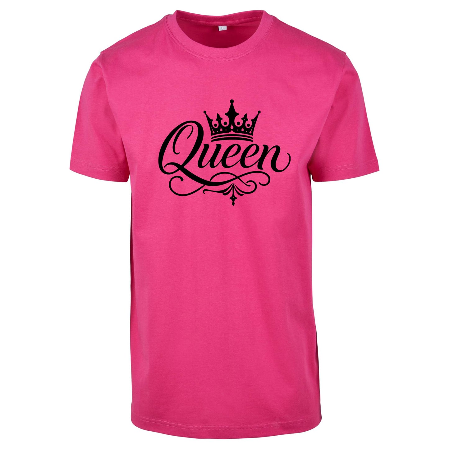 Statement Queen Krone  T-Shirt Shirt Frontprint & Backprint | Unisex