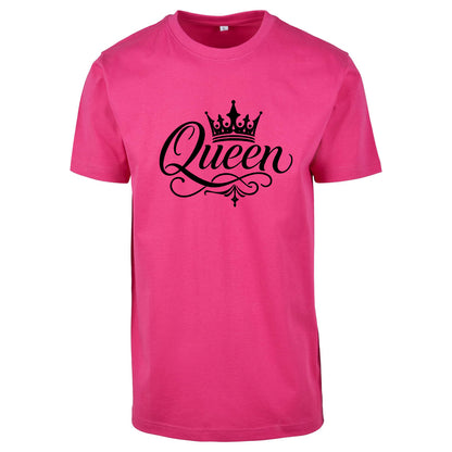 Statement Queen Krone  T-Shirt Shirt Frontprint & Backprint | Unisex