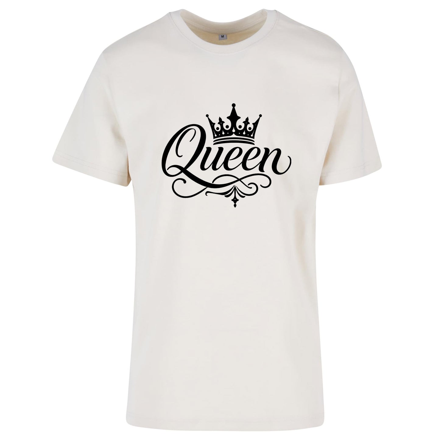 Statement Queen Krone  T-Shirt Shirt Frontprint & Backprint | Unisex