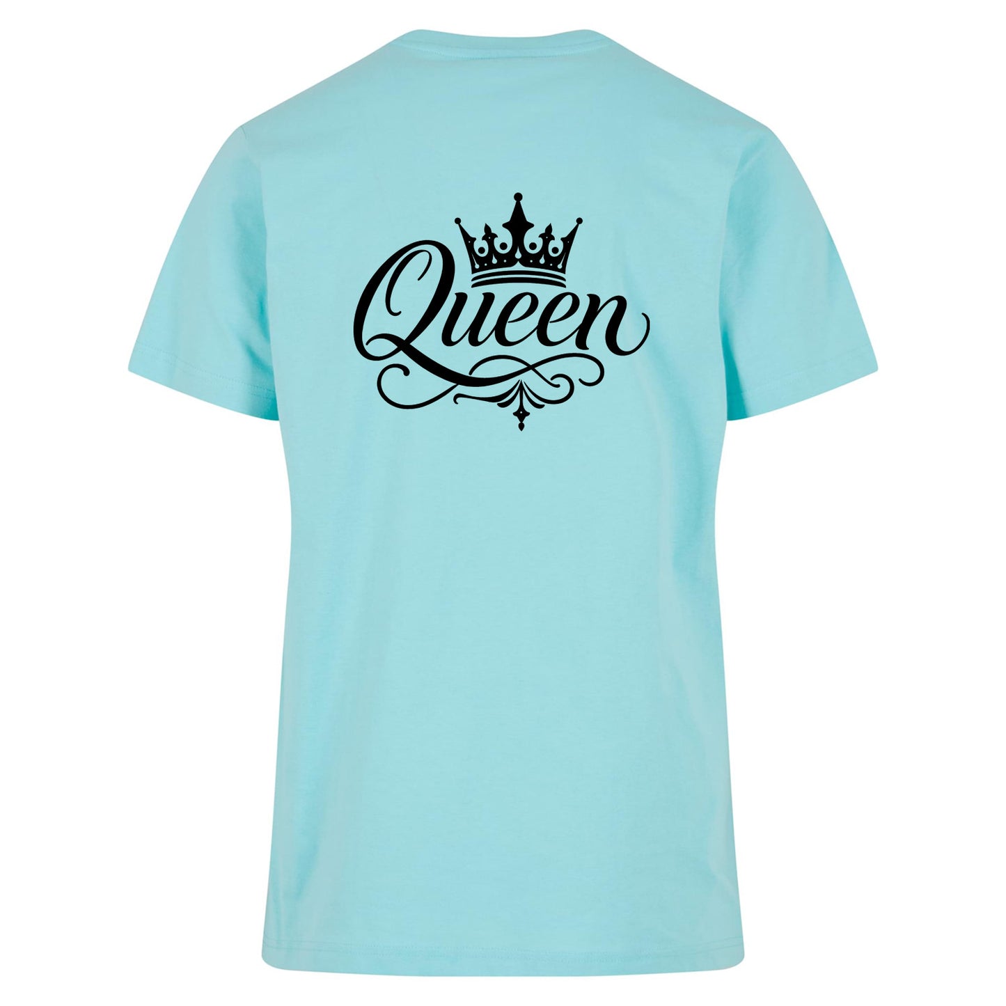 Statement Queen Krone  T-Shirt Shirt Frontprint & Backprint | Unisex