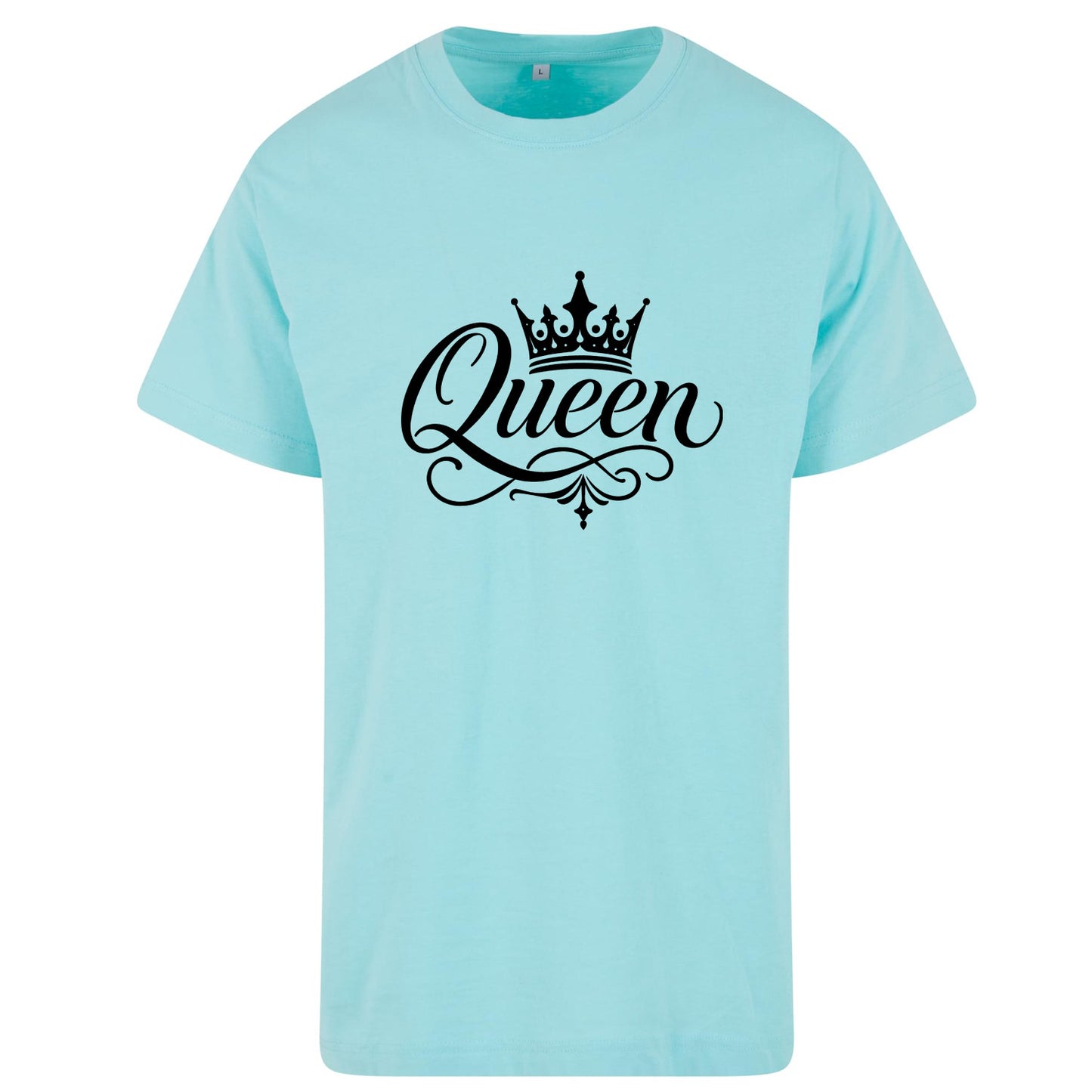Statement Queen Krone  T-Shirt Shirt Frontprint & Backprint | Unisex
