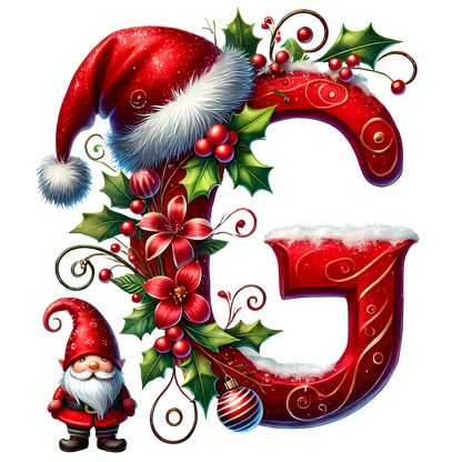 Tasse - Weihnachtstasse Buchstaben A - Z