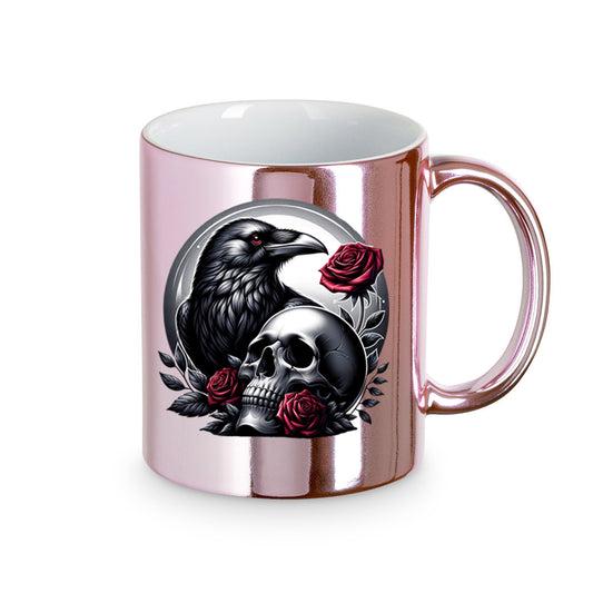 Tasse Chrome Rose - Gothic Valentin