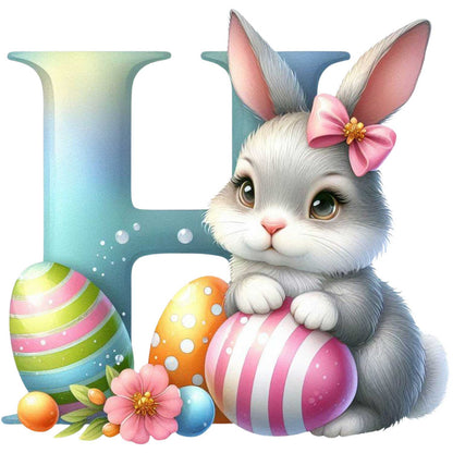 Tasse - Ostern Easter Buchstaben A - Z