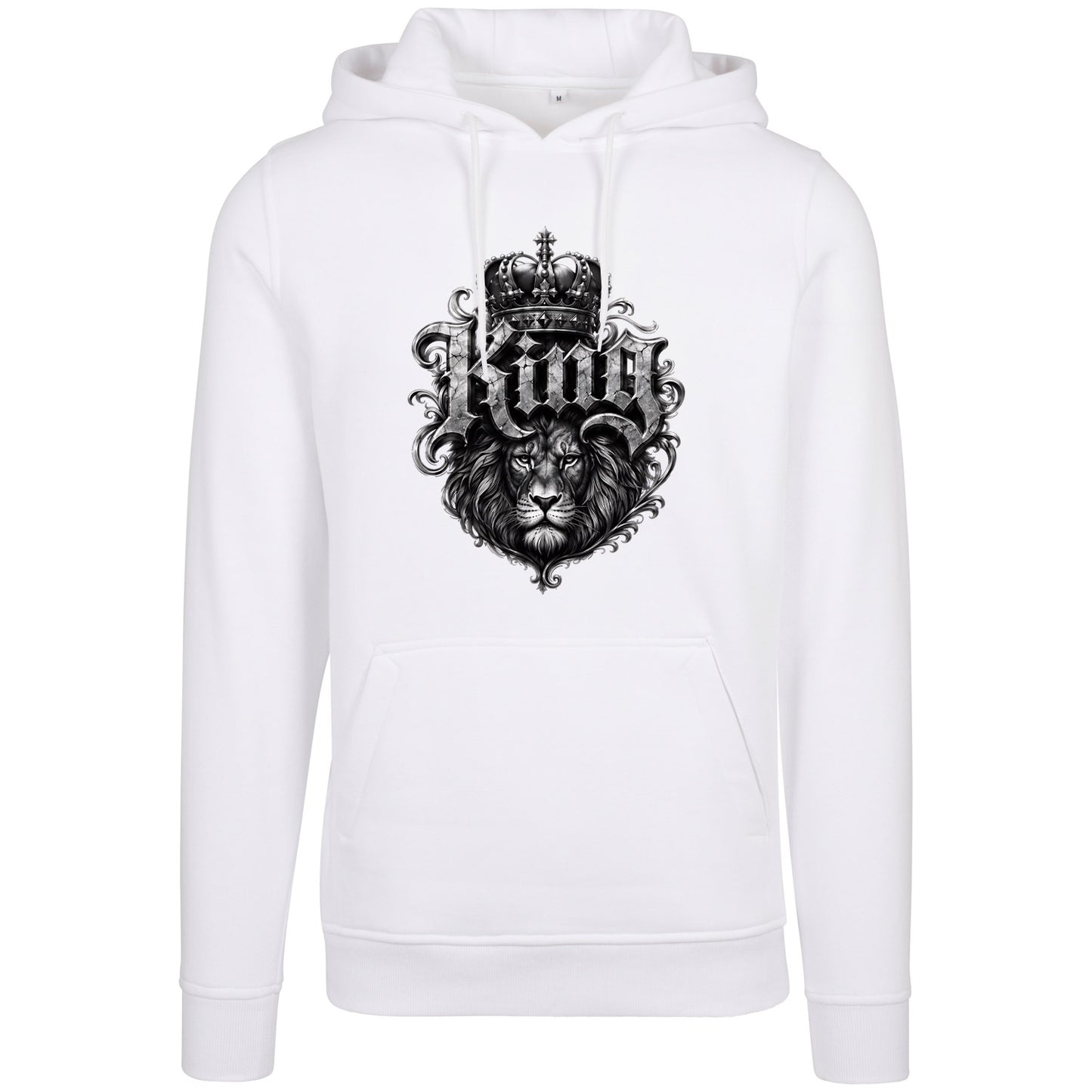 Statement King Löwe Lion  Hoodie Pullover Frontprint & Backprint | Unisex