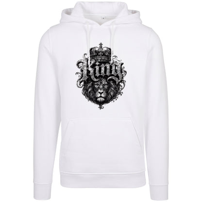 Statement King Löwe Lion  Hoodie Pullover Frontprint & Backprint | Unisex