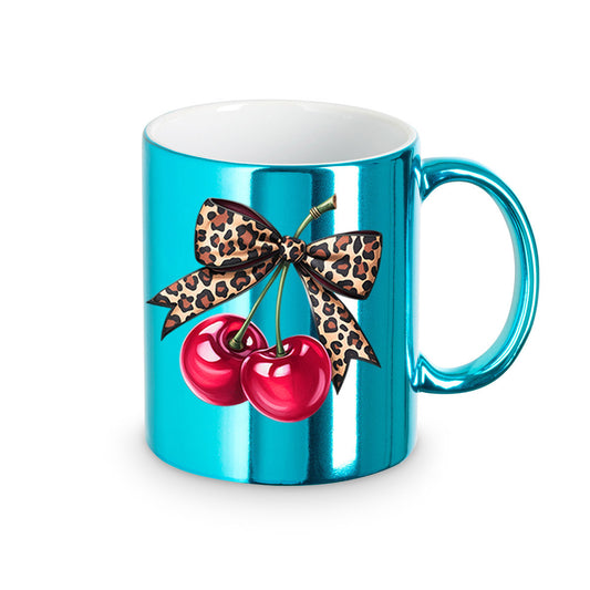 Tasse Chrome Türkis - Hot Cherry
