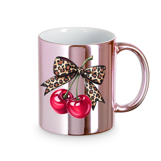 Tasse Chrome Rose - Hot Cherry