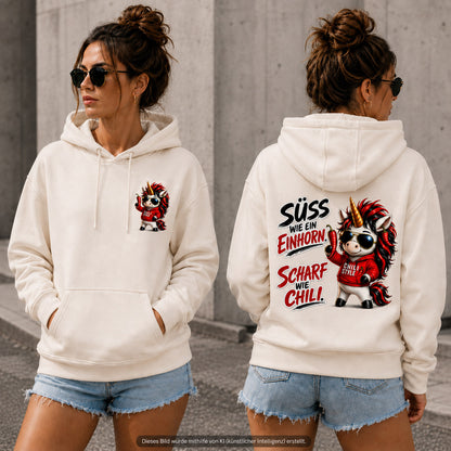 Statement Hoodie Sweet Chili Frontprint & Backprint | Unisex