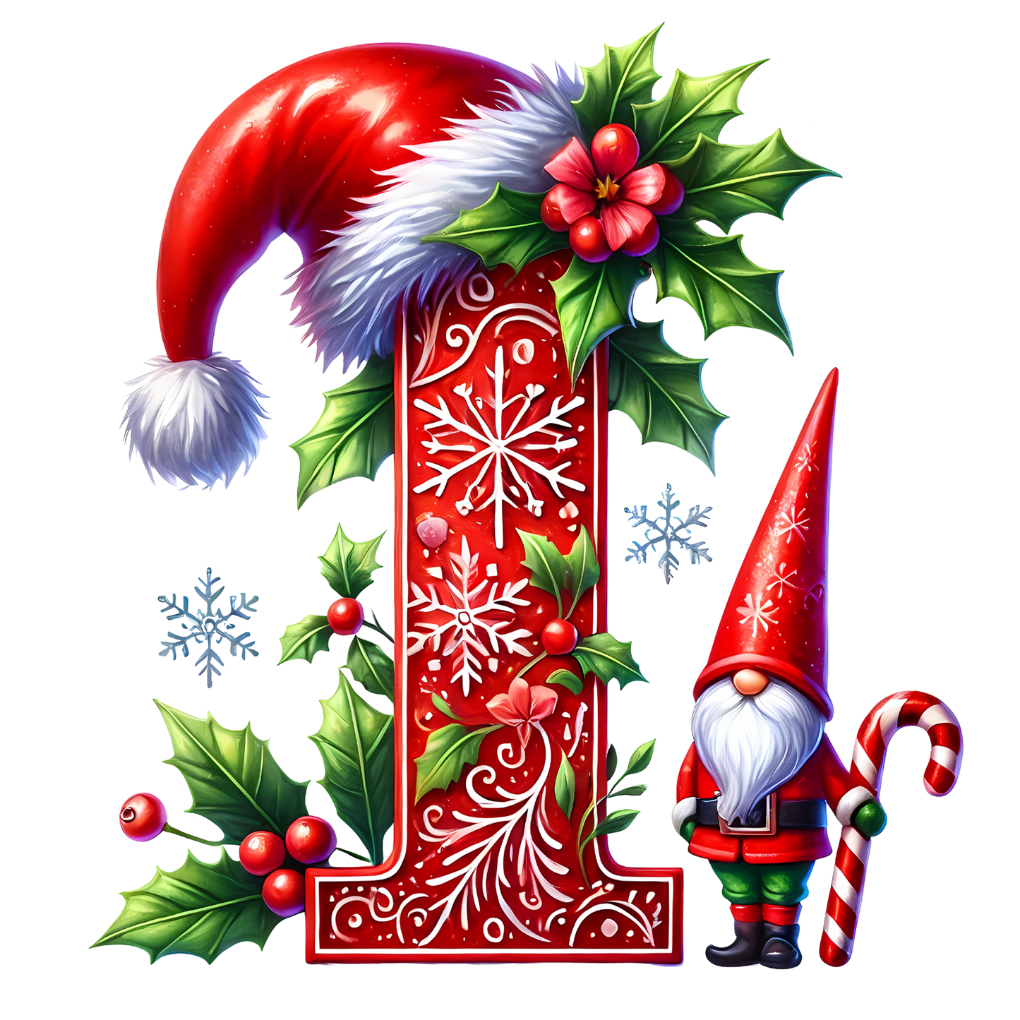 Tasse - Weihnachtstasse Buchstaben A - Z