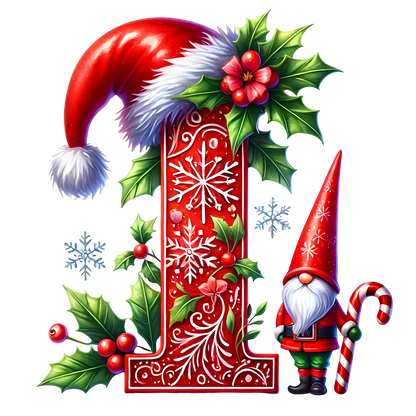 Tasse - Weihnachtstasse Buchstaben A - Z