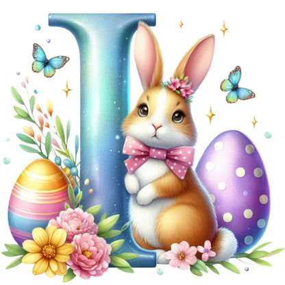 Tasse - Ostern Easter Buchstaben A - Z
