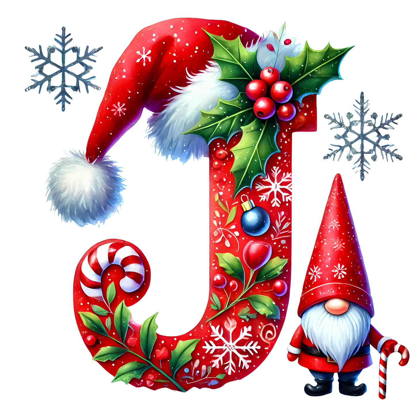 Tasse - Weihnachtstasse Buchstaben A - Z