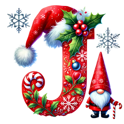 Tasse - Weihnachtstasse Buchstaben A - Z