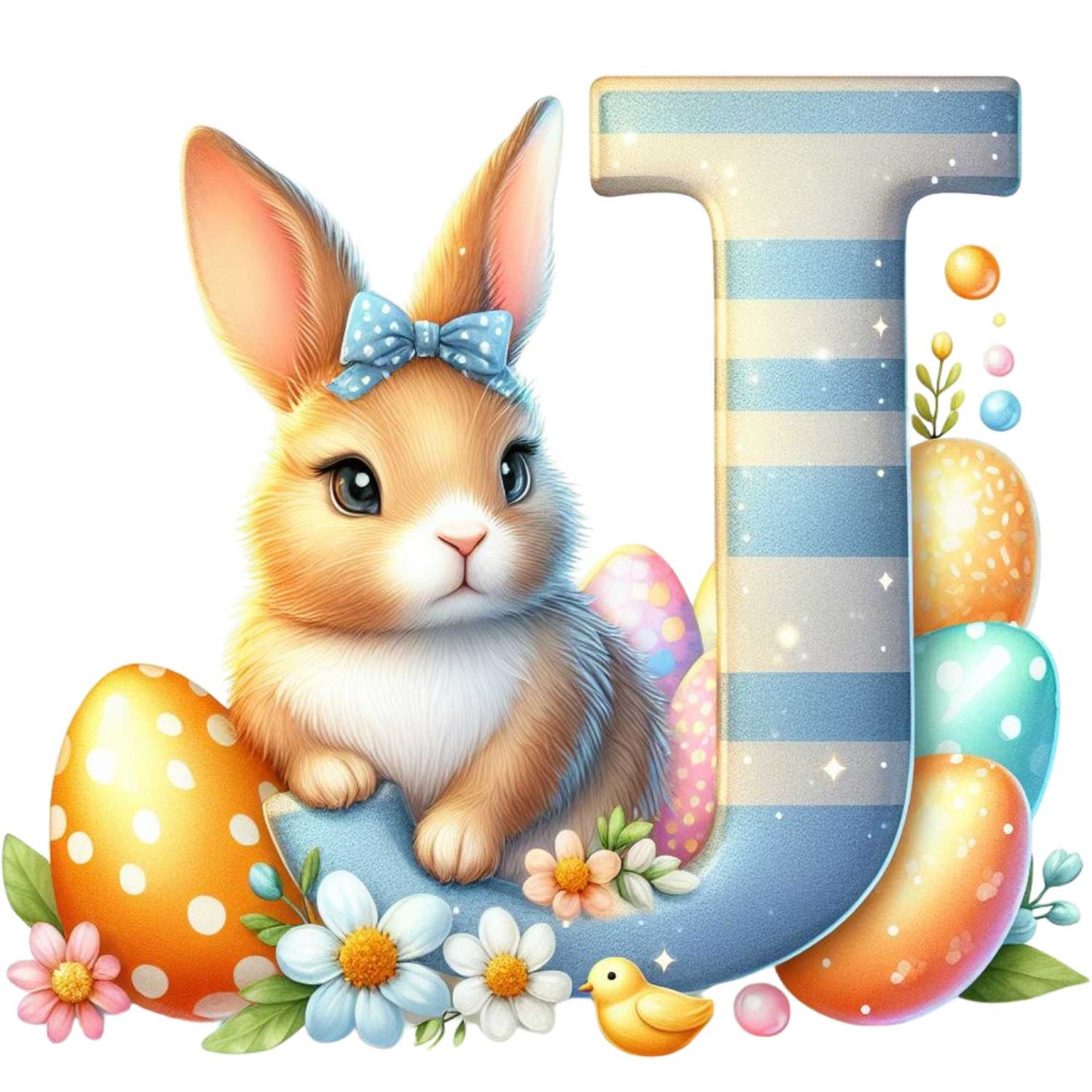 Tasse - Ostern Easter Buchstaben A - Z