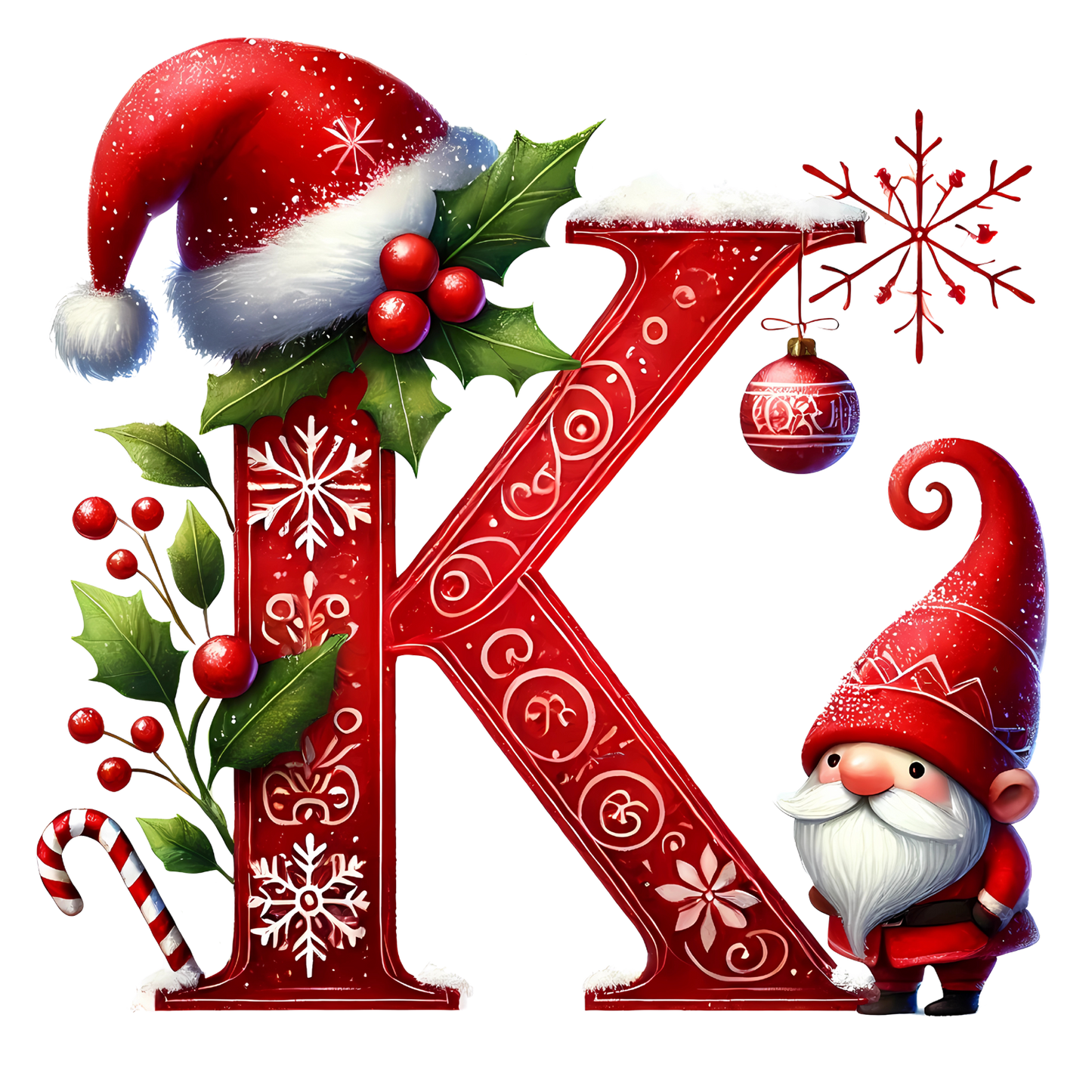 Tasse - Weihnachtstasse Buchstaben A - Z