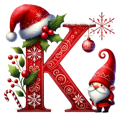 Tasse - Weihnachtstasse Buchstaben A - Z