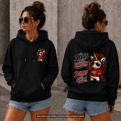 Statement Hoodie Sweet Chili Frontprint & Backprint | Unisex