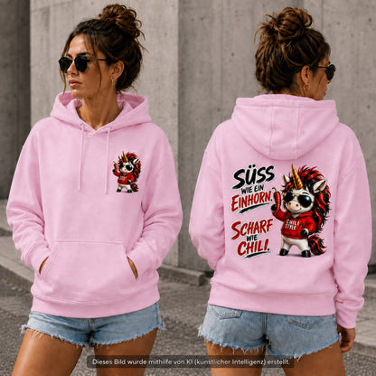 Statement Hoodie Sweet Chili Frontprint & Backprint | Unisex