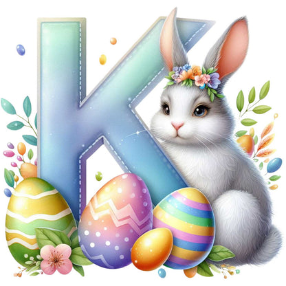 Tasse - Ostern Easter Buchstaben A - Z