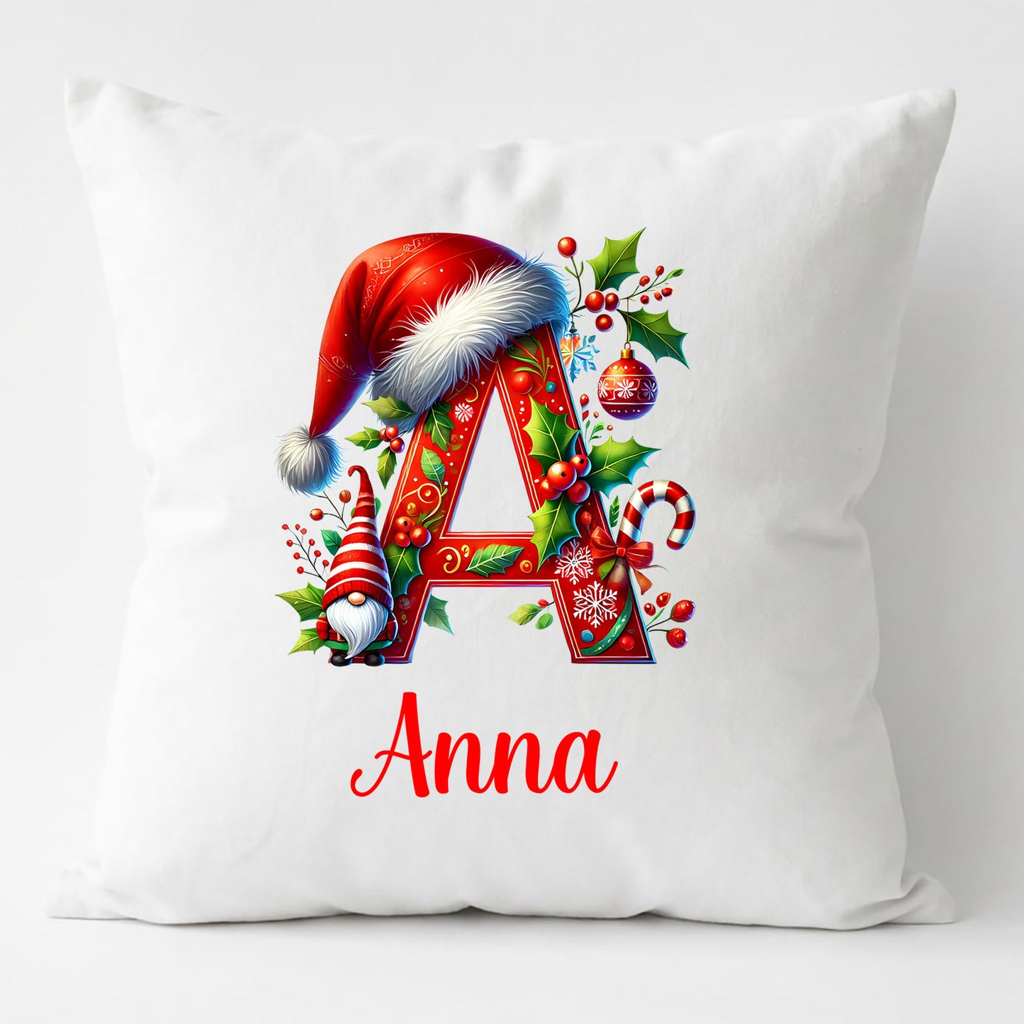 Kopfkissen Weihnachten - Bestellbar