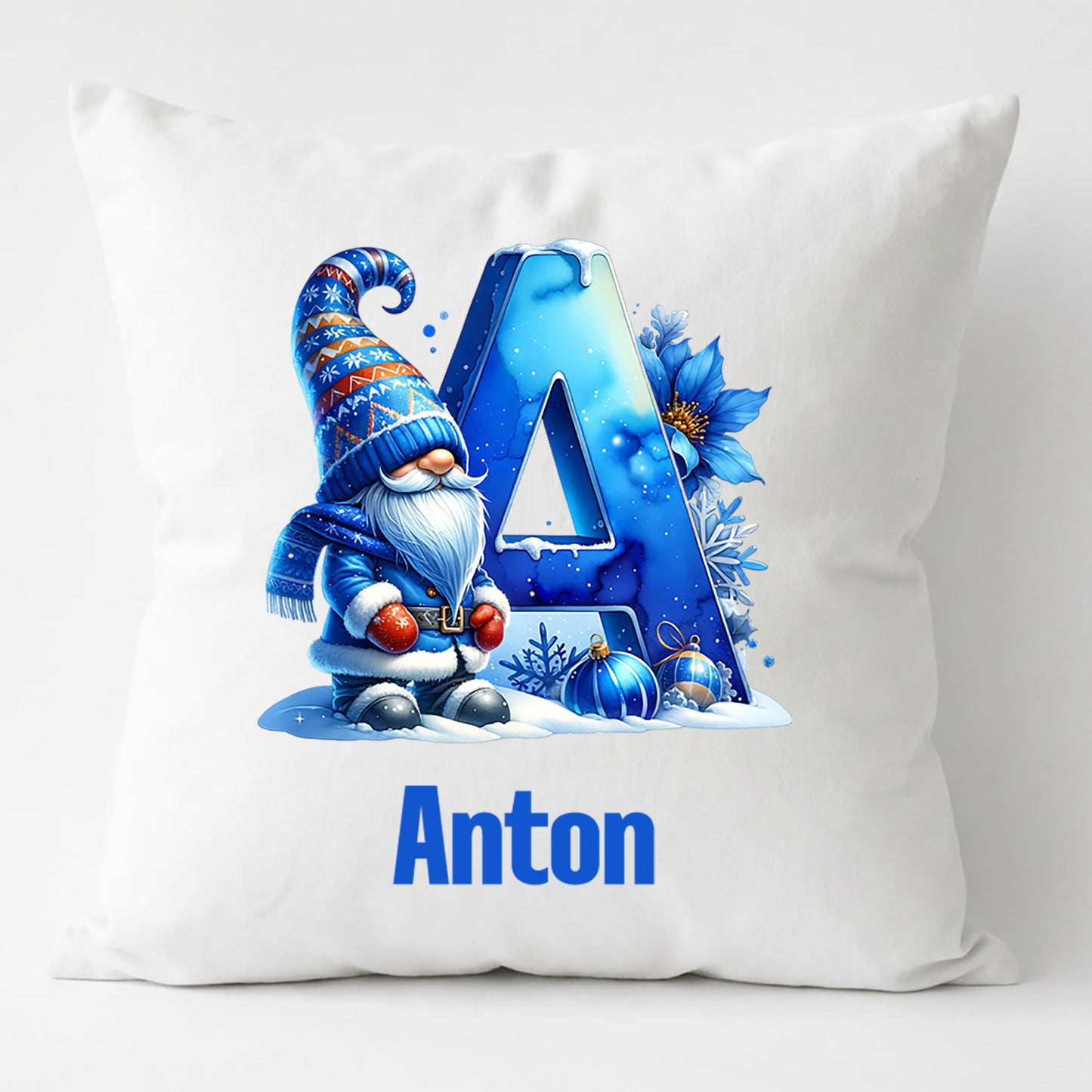 Kopfkissen Winter - Bestellbar