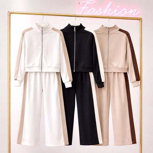 Jogginganzug Sportanzug Jogging Freizeit 2 Farbig