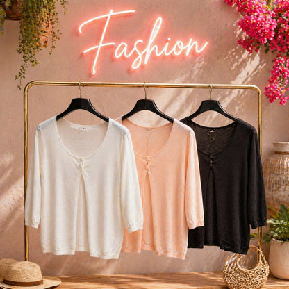 Cardigan Strickjacke Jacke Strick dünn Größe 36 - 38/40