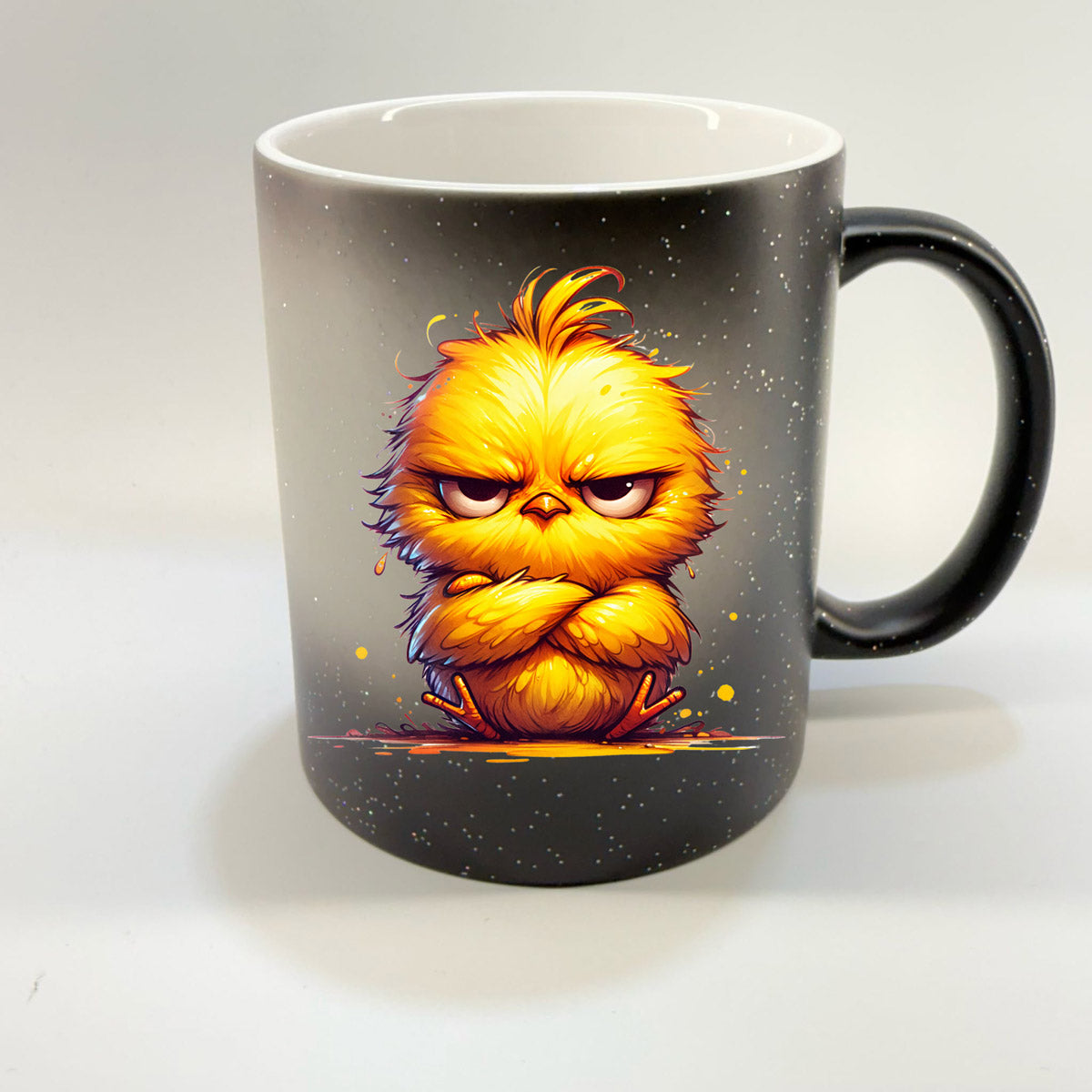 Tasse - Magic Tasse Schwarz - Kücken