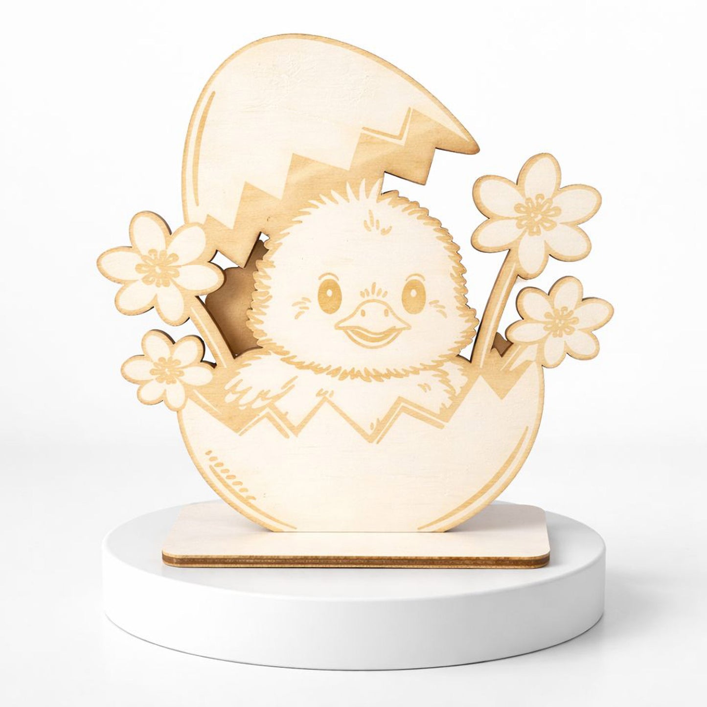 Holz Aufsteller Hase Schaf Ostern Deko gelasert