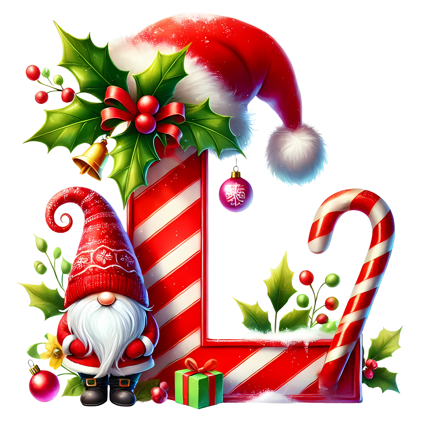 Tasse - Weihnachtstasse Buchstaben A - Z