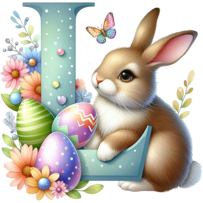 Tasse - Ostern Easter Buchstaben A - Z