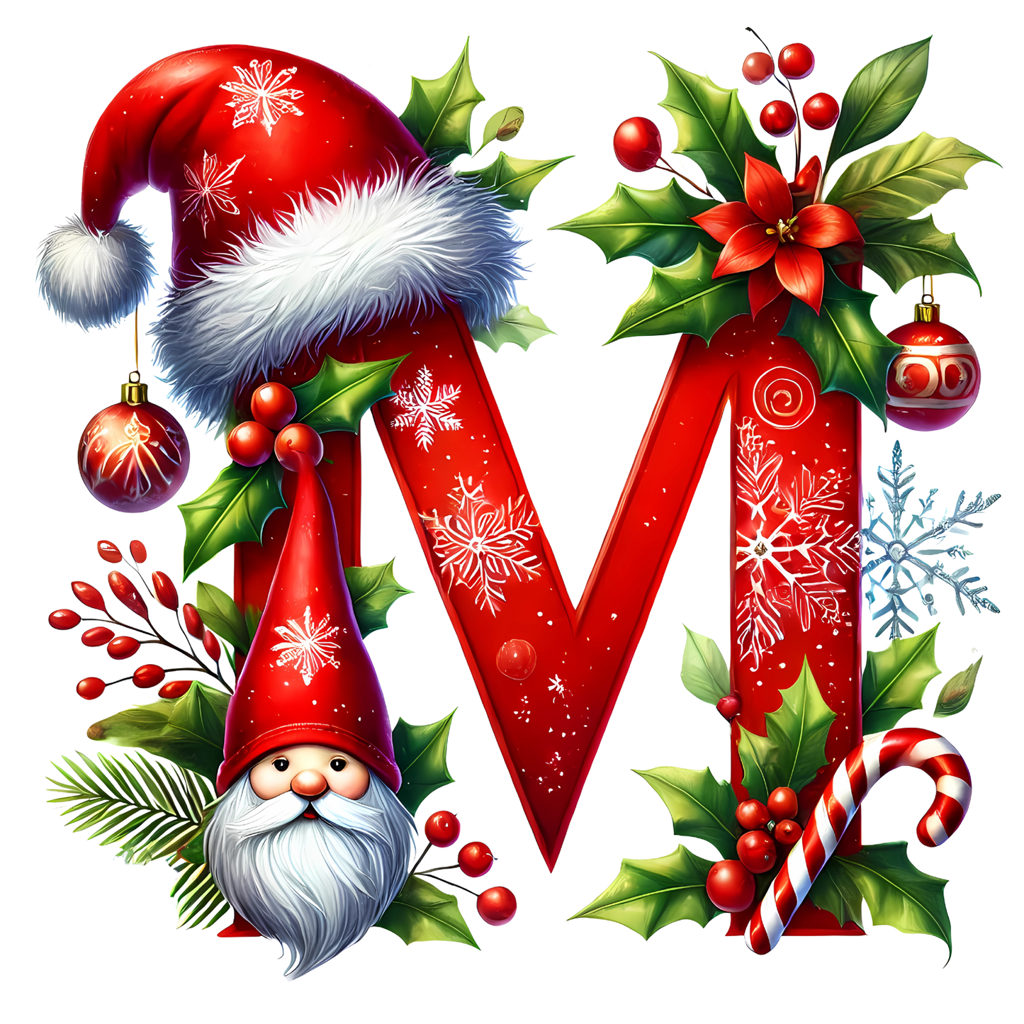 Tasse - Weihnachtstasse Buchstaben A - Z