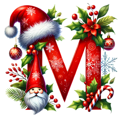 Tasse - Weihnachtstasse Buchstaben A - Z