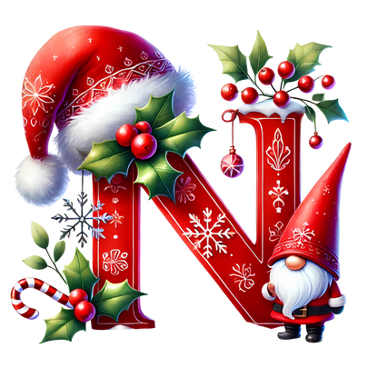 Tasse - Weihnachtstasse Buchstaben A - Z